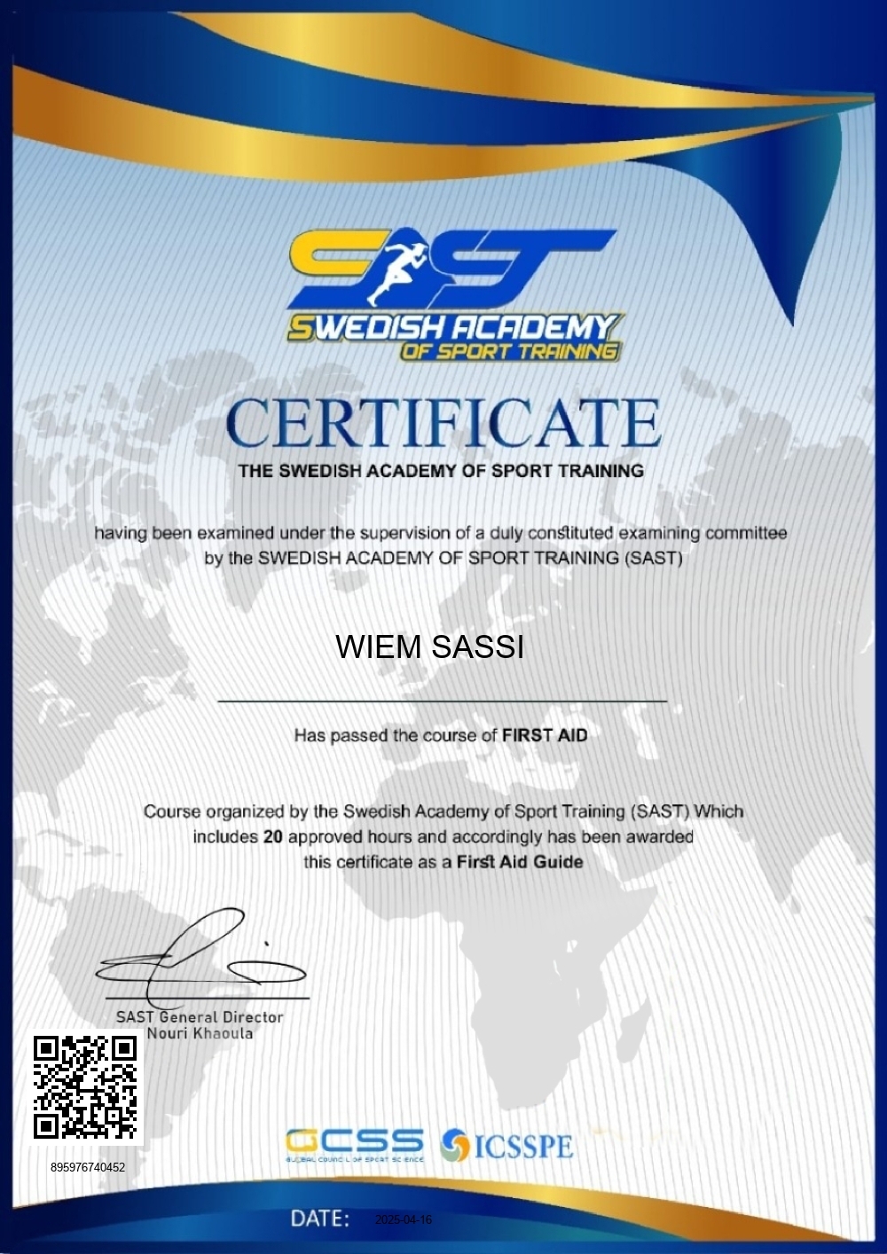 Wiem sassi